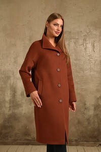 Женское пальто оверсайз № 850