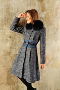 Женское зимнее пальто. Модель № 415.